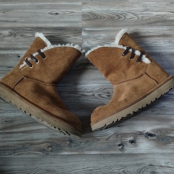 Ugg Constantine Chestnut Suede Boot Womens Sizze 6 - Picture 1 of 6